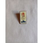 Pin's candia jeux olympiques d albertville