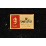 Pin's candia sponsor albertville 92
