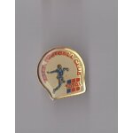 Pin's carburant total - total football club (epoxy)