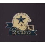 Pin's casque de football americain cowboys cow boys voir photo ref 522b