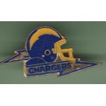 Pin's casque football amricain equipe chargers legerment abim au dos ref 1336