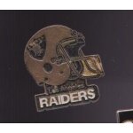Pin's casque de football americain raiders los angeles ref 25b