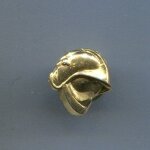 Pins casque de pompiers dor�