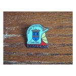 Pin's centre de secours des sapeurs - pompiers de ch�teauneuf - de - galaure