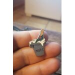 Pin's champagne mot