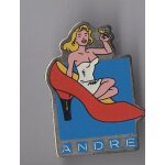 Pin's chaussures andr�