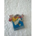 Pin's chaussure andre