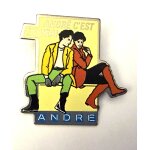 Pins marques chaussures andre c'est en vrai