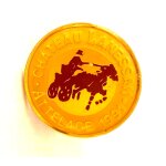 Pins cheval ch�teau lanessan attelage 1991 33 gironde / sign� la boite a pin's