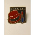 Pin's christian dior , rare