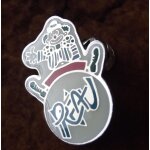 Pin's  cirque pr�au  clown