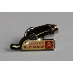 Pin's citroen pot d'�chappement