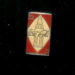 Pins coca cola boite