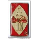 Pin's coca cola bouteille