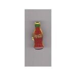 Pin's coca - cola bouteille rouge