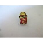 Pins coca cola canette boite avec ecouteurs walkman et lunettes de soleil