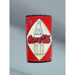 Pins, pin's coca cola vintage. ancienne bouteille de coca