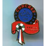 Pins conches 27 eure 25�me anniversaire centre equestre cheval