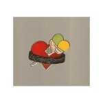 Pin's aux cornets d'amour