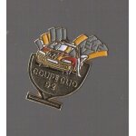 Pin's coupe clio renault 92 / elf (qualit� zamac)