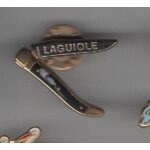 Pin's couteu laguiole rare ref 1784