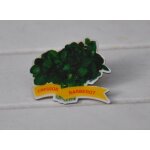 Pin's cresson barberot l�gume feuille (producteurs du cresson de qualit�) m�r�ville (91)