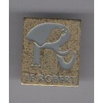 Pin's dictionnaire  le robert  (elephant)