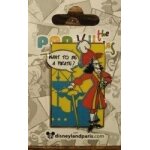 Pins disney capitain crochet pop villains peter pan disneyland paris pins trading Pins disney capitain crochet pop villains peter pan disneyland paris pins trading