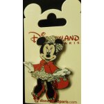Pins disney disneyland paris: minnie shopping avec son sac