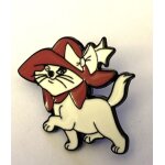 Pins disney marie les aristochats chat avec chapeau / neuf