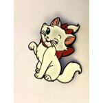Pins disney marie les aristochats chat avec noeud rose / neuf