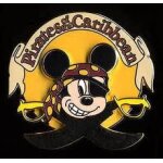 Pins disney mickey mouse pirates des caraibes disneyland paris pins trading