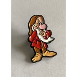 Pins disney nain grincheux de blanche neige