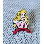 Pins disney princesse aurore. la belle au bois dormant. s�rie princesse n3 / 5. mickey cach� lanyard ...