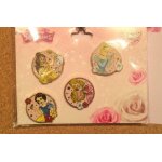 Pins disney set 4 pins princesses fleurs aurore belle blanche neige cendrillon trading disneyland