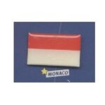Pin's drapeaux pays d'europe. monaco. collection atlas.