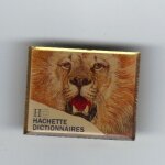 Pin's edition hachette dictionnaires Pin's edition hachette dictionnaires