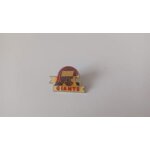 Pin's pin football americain casque des giants