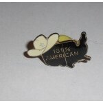 Pin's forme carte chapeau cow - boy - 101 % american