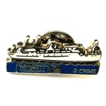 Pins france telecom intelcom r. croze bateau