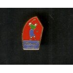 Pins golf kleenex club