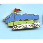 Pins golf rhone poulenc e397