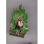Pin's guadeloupe canne a sucre ref 302b