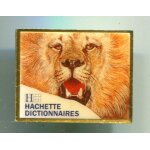 Pins hachette dictionnaires / lion