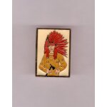 Pin's indien (zamac sign� epp canada)
