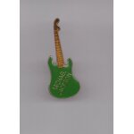 Pin's instrument de musique / guitare (michael jackson epoxy) longueur: 4 cm