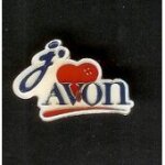 Pin's   j'aime avon   neuf