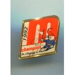 Pins j o 1992 champion lettre m ski
