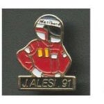 Pin's jean alesi