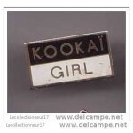 Pin's kookai girl